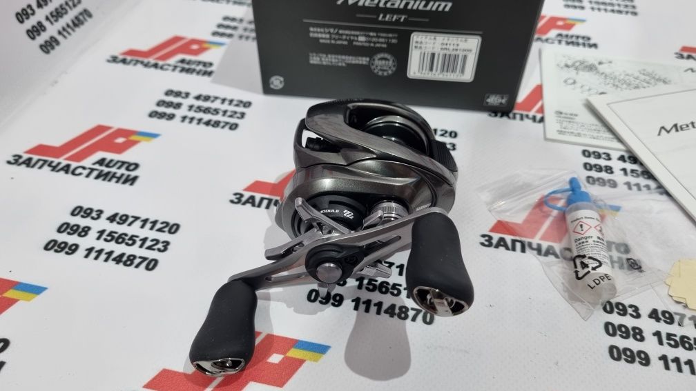 Катушка мультипликаторная Shimano Metanium 20 MGL