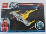 LEGO 9674 Star Wars Naboo Starfighter  bez planety