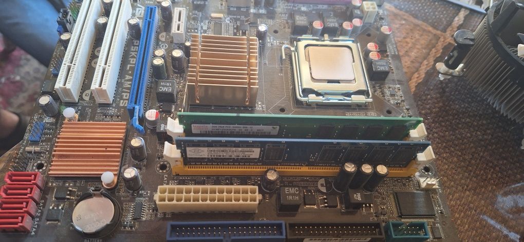 Asus p5kpl -am/ps + e5450