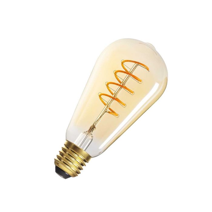 Żarówka LED E27 4W 250lm barwa ciepła FILAMENT LL ST64 SW 1800K 4 szt