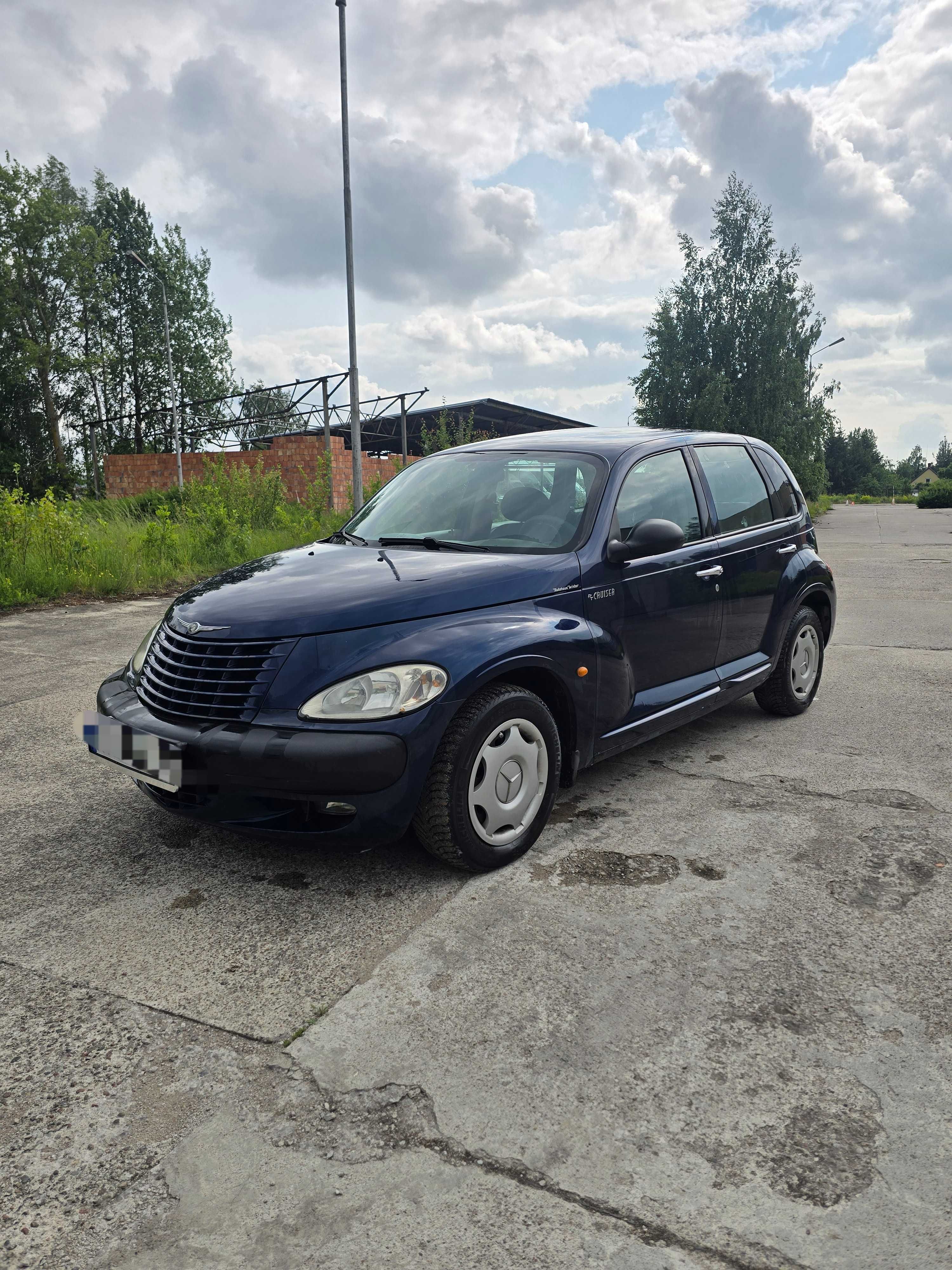 Chlysler pt cruiser 2.0benzyna 2002r.