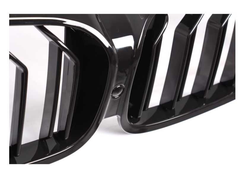 Nerki Grill BMW G30 G31 Przedlift LCI STYLE Czarny Połysk