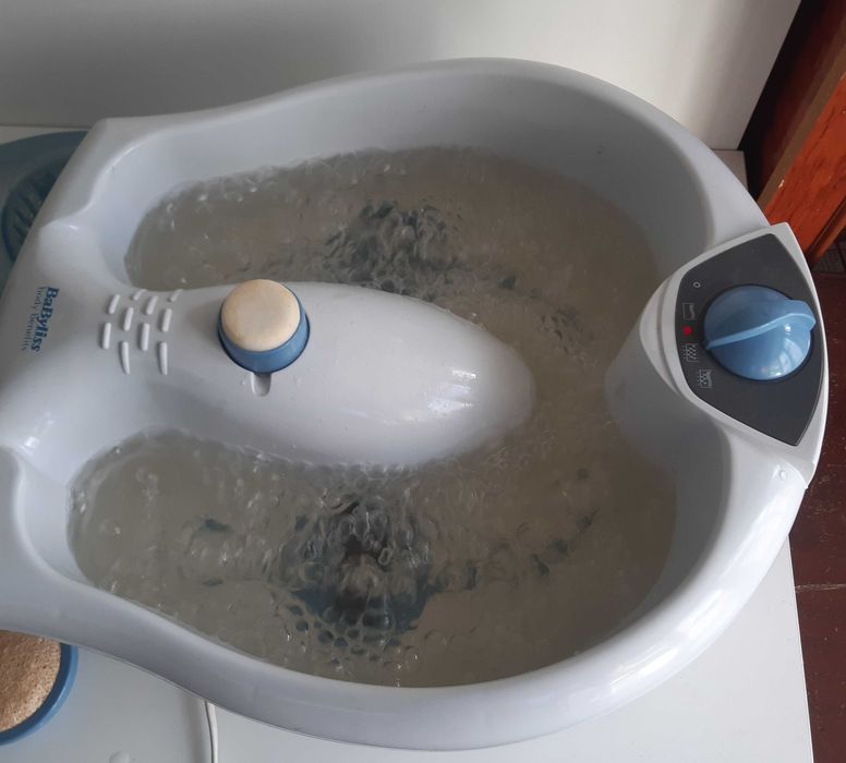 BaByliss Hydro Spa Plus Hidro Massagem p/ Pés Funcional