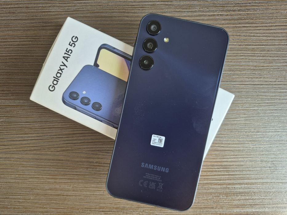 Smartfon Samsung Galaxy A15 5G 4/128 GB