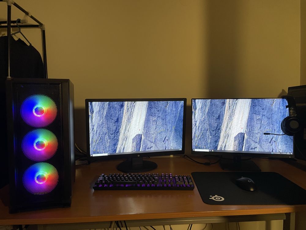 Full setup pc gaming