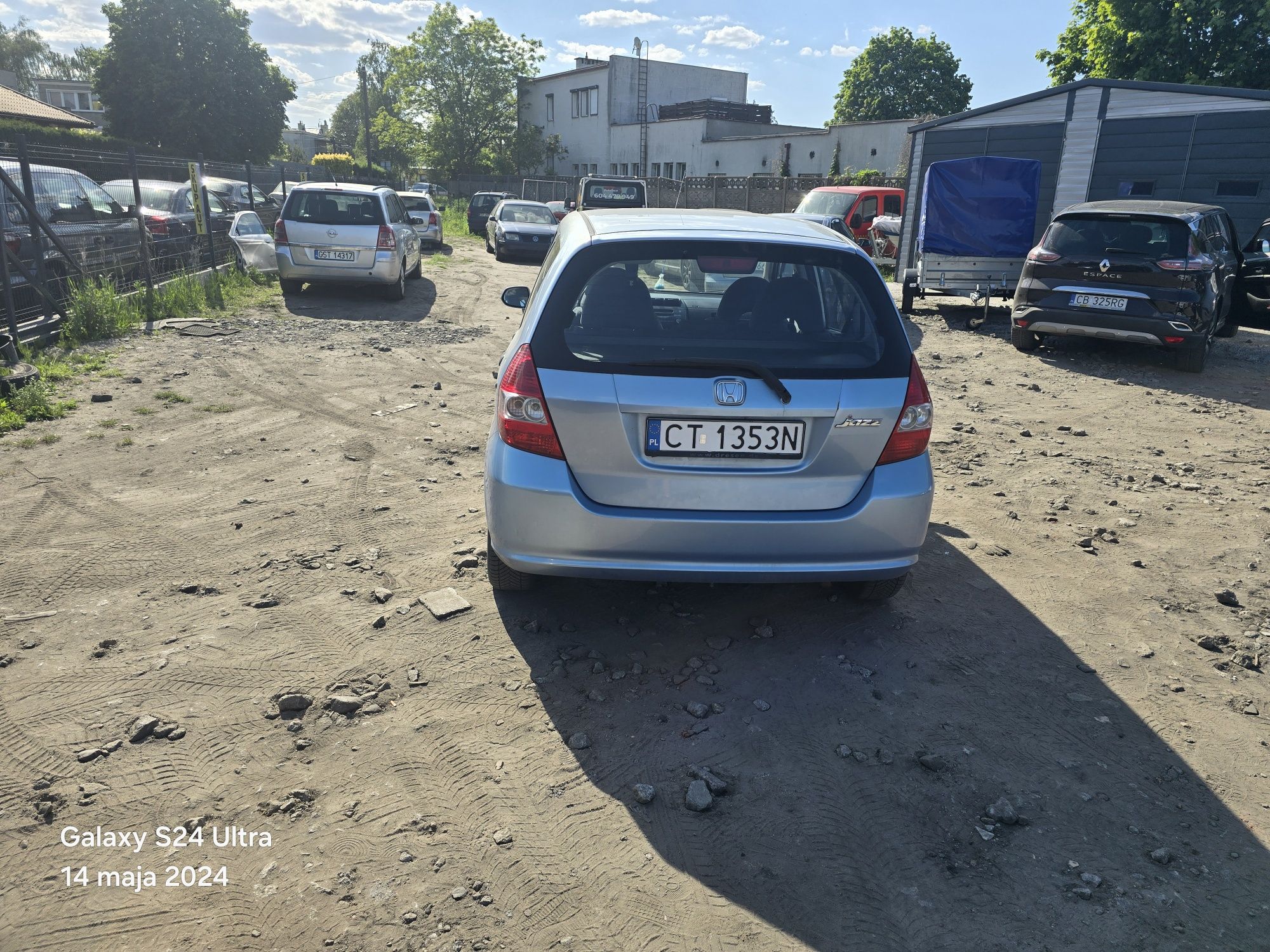 Honda jazz 2005r 1.4 ben