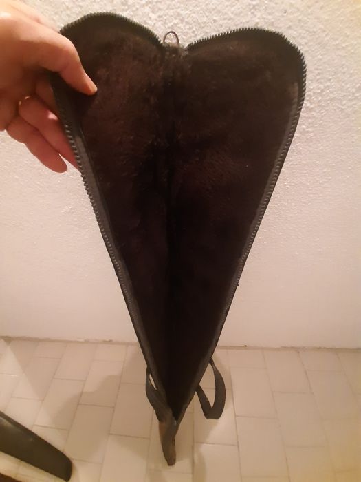Vendo lote de 3 bolsas para espingarda e carabina