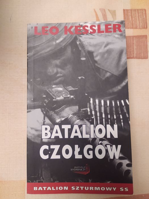 Batalion Czołgów książka Leo Kessler