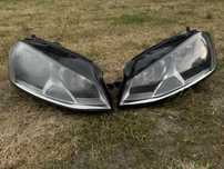 lampy golf mk7 przód przedlift
