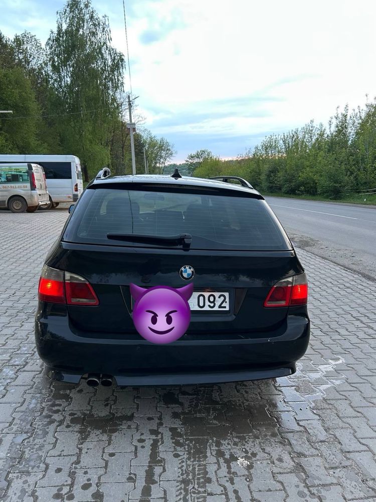 Bmw e61 m57 stage 1 продаж/обмін