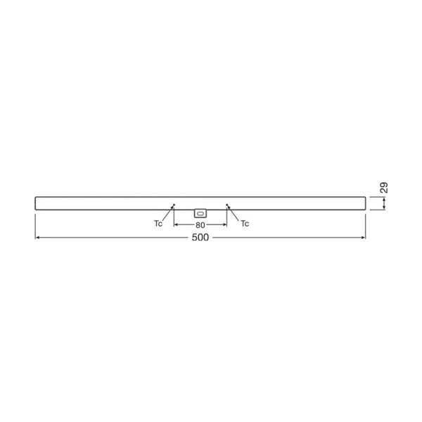 LEDinestra, Lâmpada S14d LED 30cm ou 50cm (Ver Descrição) – Desde: