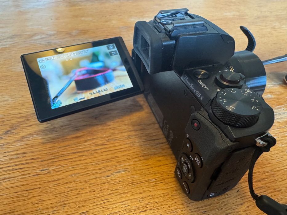 Canon PowerShot G5 X - stan idealny, czysta optyka