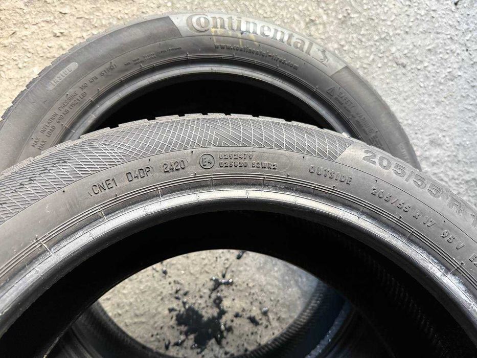 Шини зима 205/55/R17 Continental WinterContact Ts850P