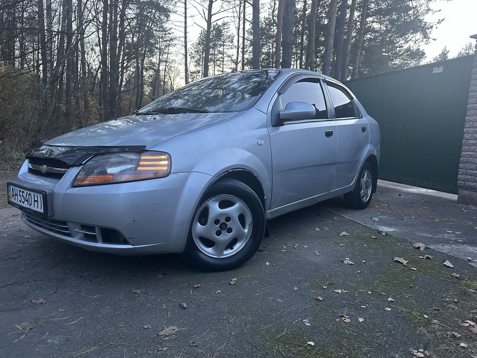 Chevrolet Aveo 2006