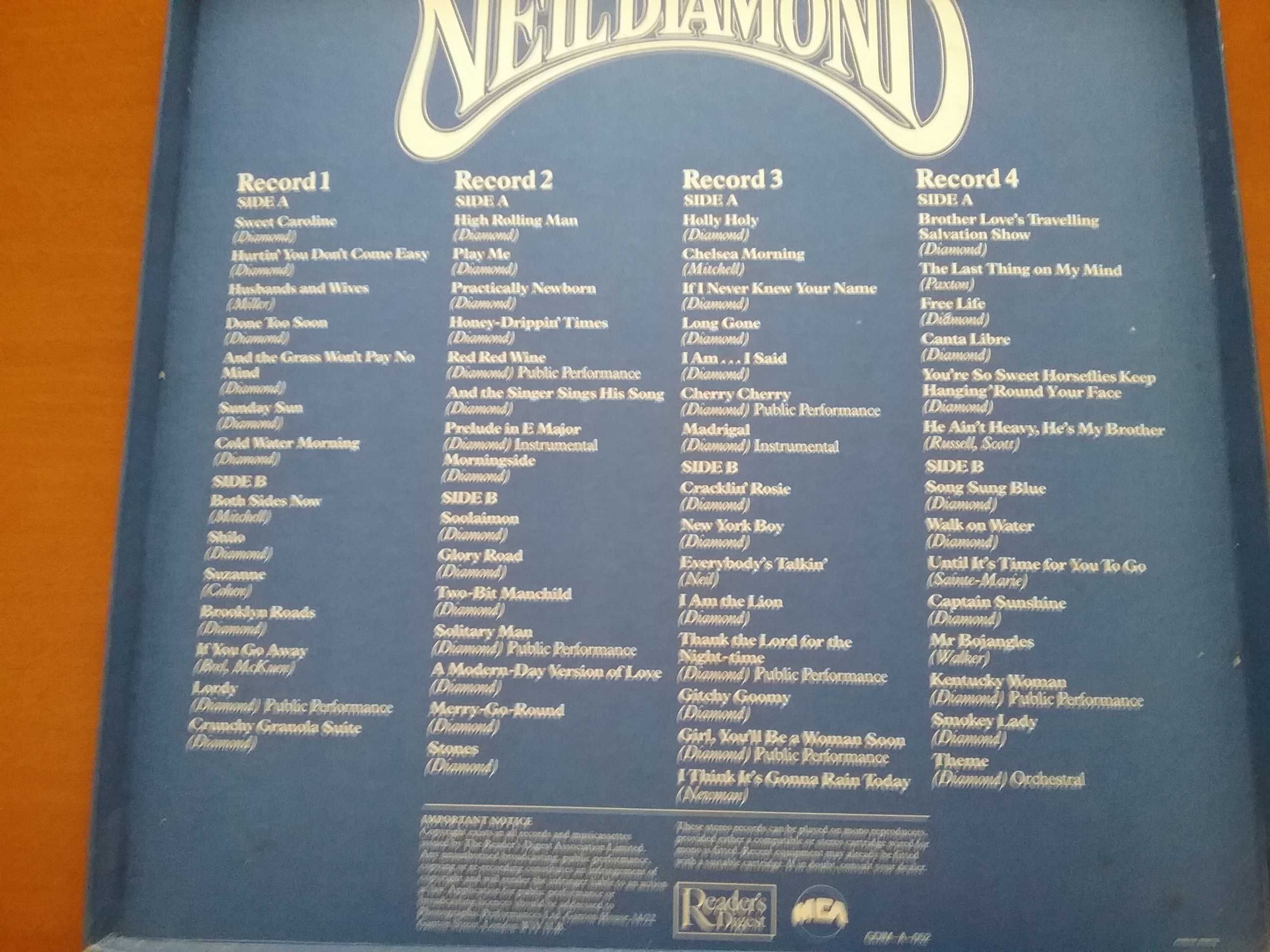 Neil Diamond The Best of