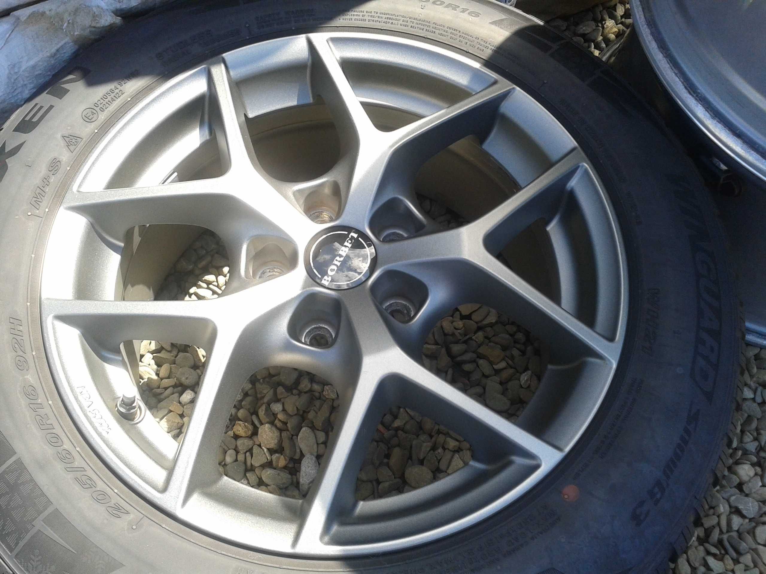 felgi r16 borbet skoda superb octavia yeti karoq a6 q2 mielec 5x112