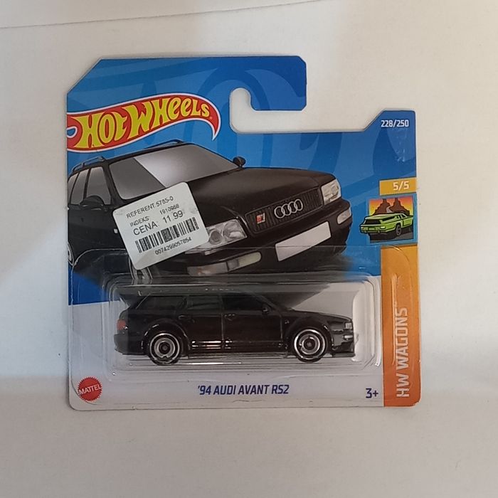 Hot Wheels Audi RS2 Avant '94