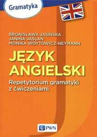 Język angielski. Repetytorium gramatyki z ćw.PWN - Bronisława Jasińsk