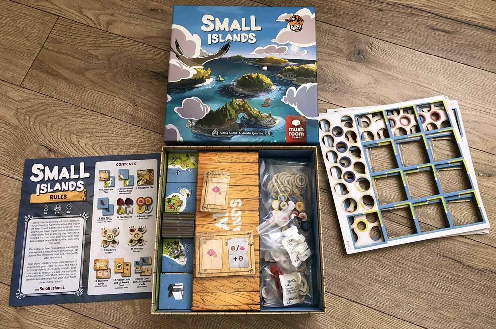 Small Islands - gra planszowa