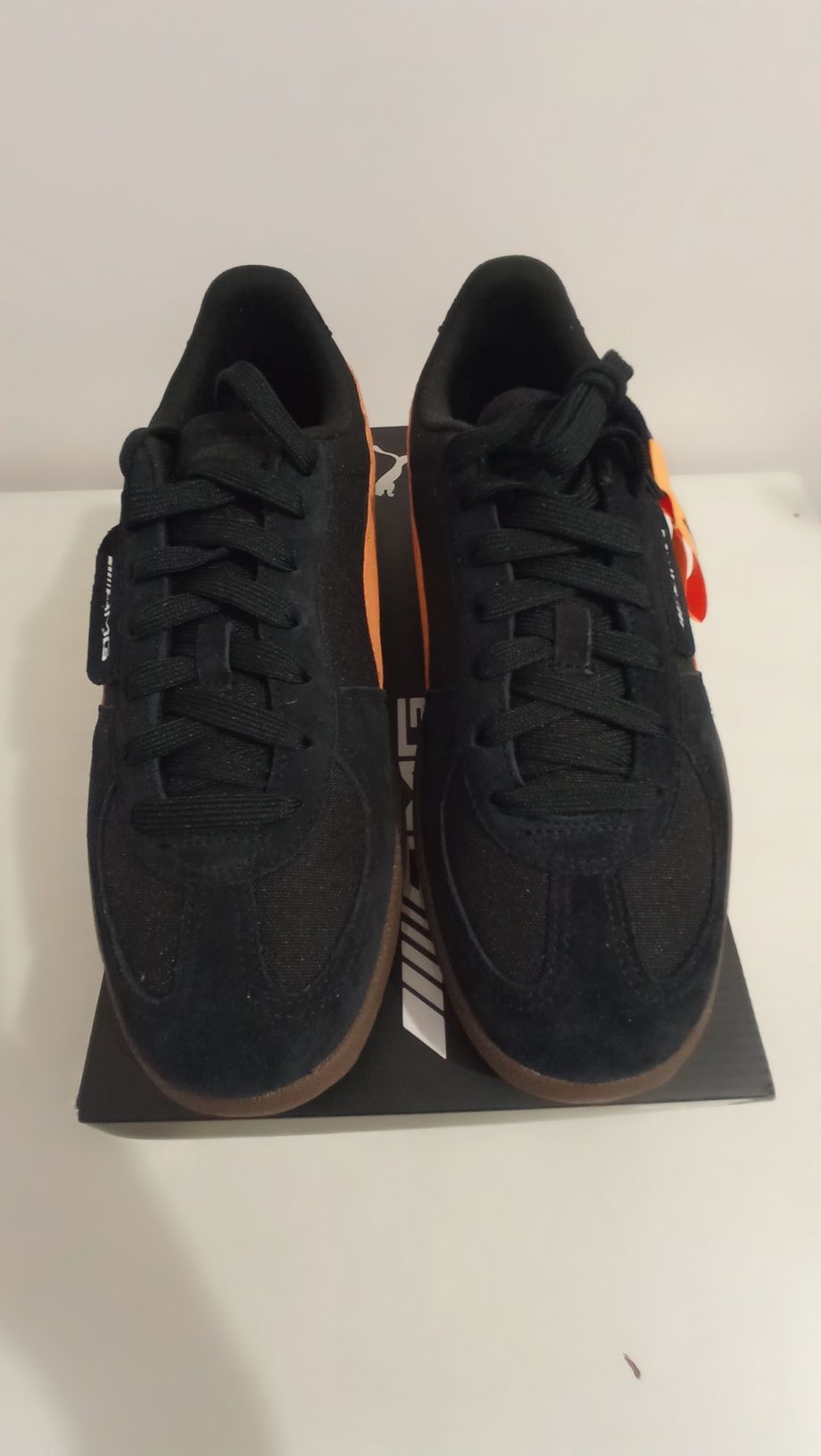 Кеди Кросівки AMG Palermo OG Puma black-bright melon