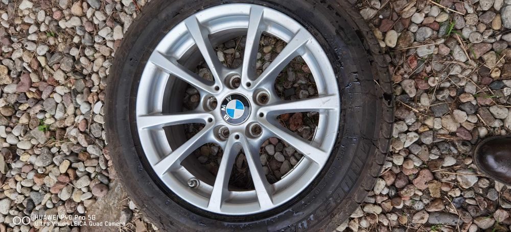 BMW16'czujnik ciśnienia ET31, 5x120,205/60/16,Bridgestone Potenza 7mm