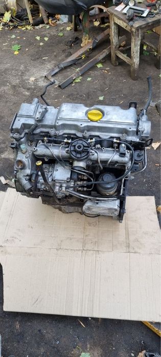 Двигатель  2.0dti Y20DTH Opel Zafira A 2.0dti, Vectra C, Astra G