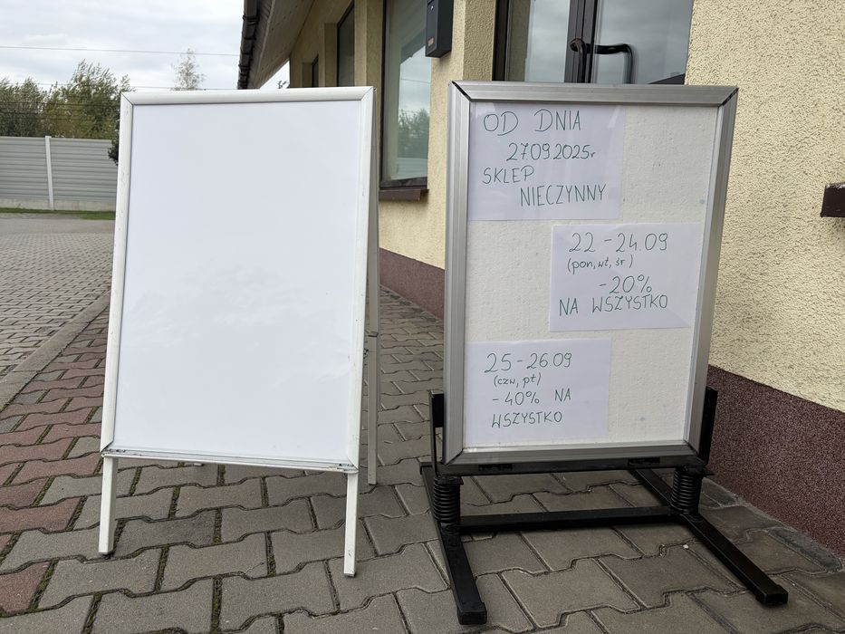 stojaki reklamowe
