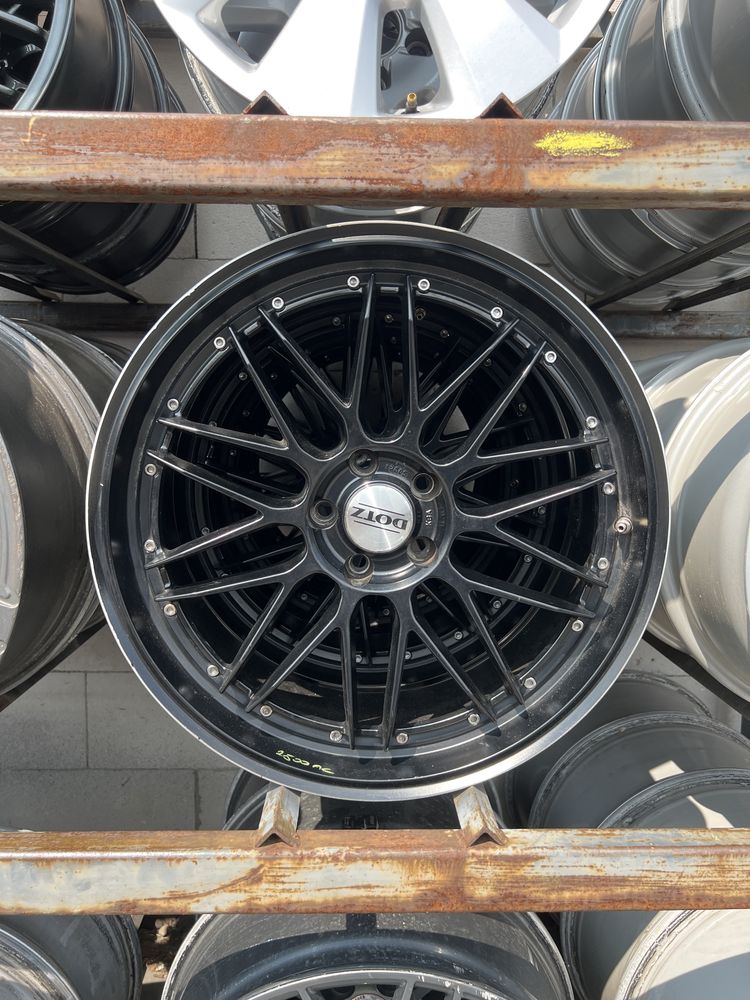 *Komplet alufelg 5x112 10” audi mercedes bmw vw skoda seat