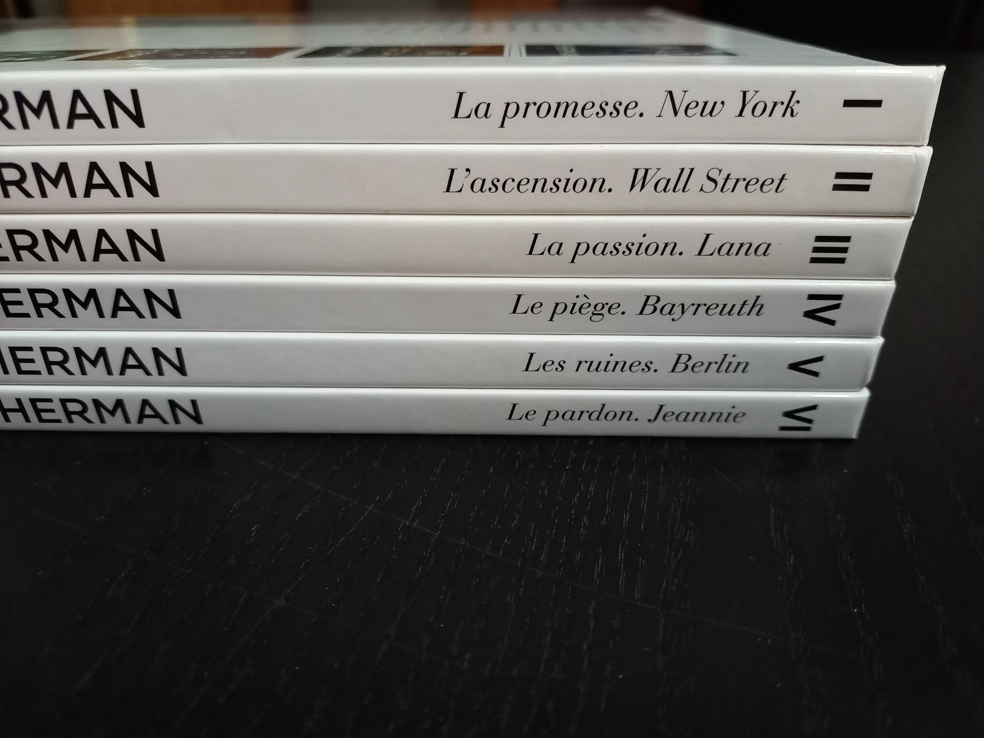 Sherman - Coleção 6 volumes