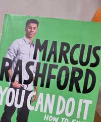 Книга Marcus Rashford " You can do it" Манчестер Юнайтед Man United