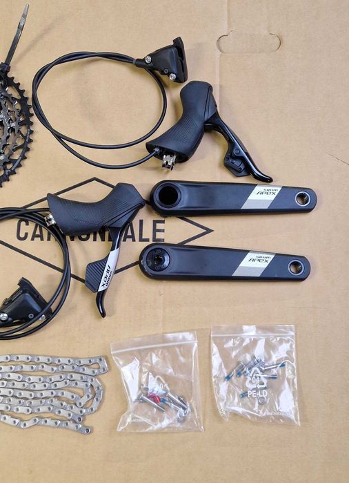 Grupa Sram GX t-type/Apex AXS do Gravela 1x12
