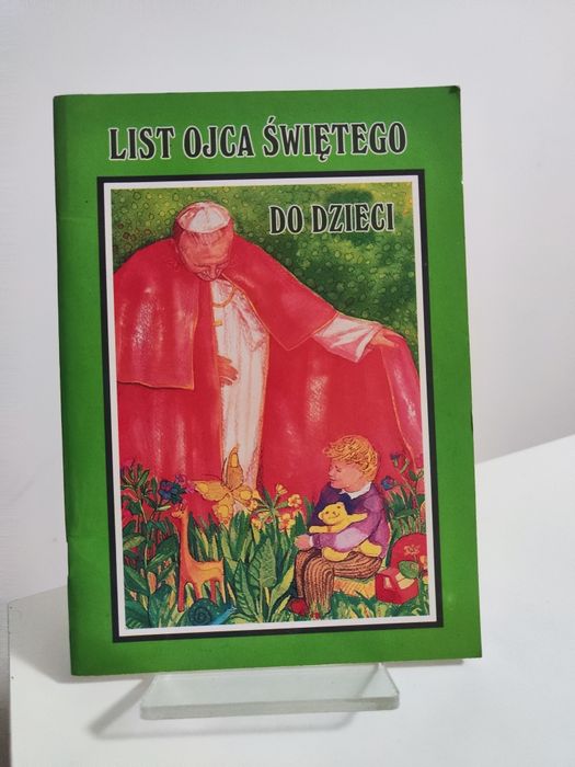 List Ojca Świętego do dzieci