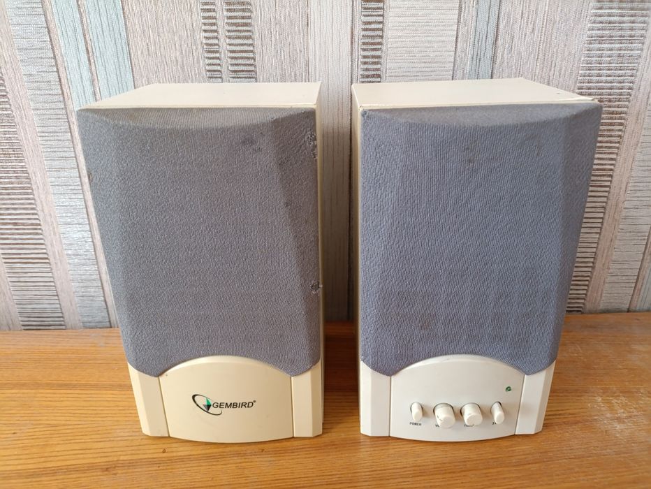 Колонки для комп'ютера Gembird