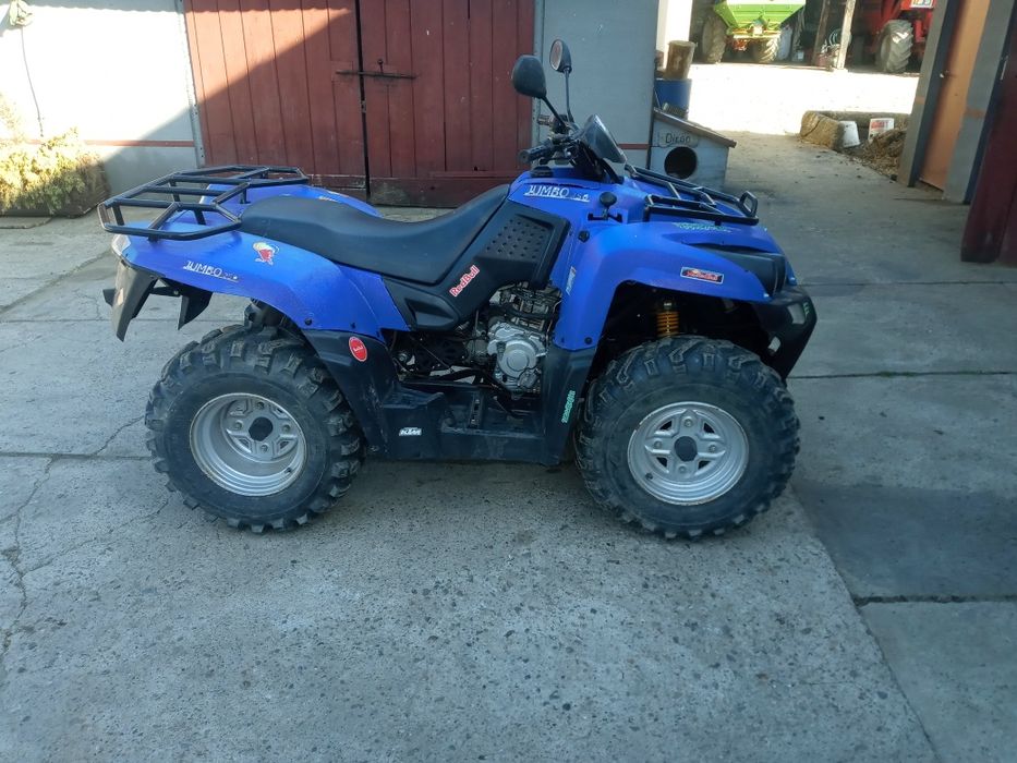 Quad Standard Motor jumbo 250, Atv, zarejestrowany, L7E