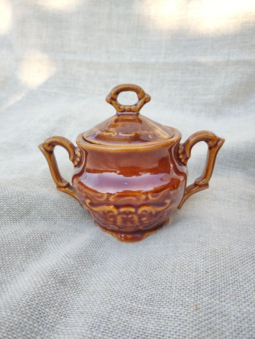 Ceramiczny zestaw kawowy