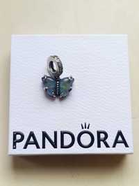 Pandora motyl murano z paragonem