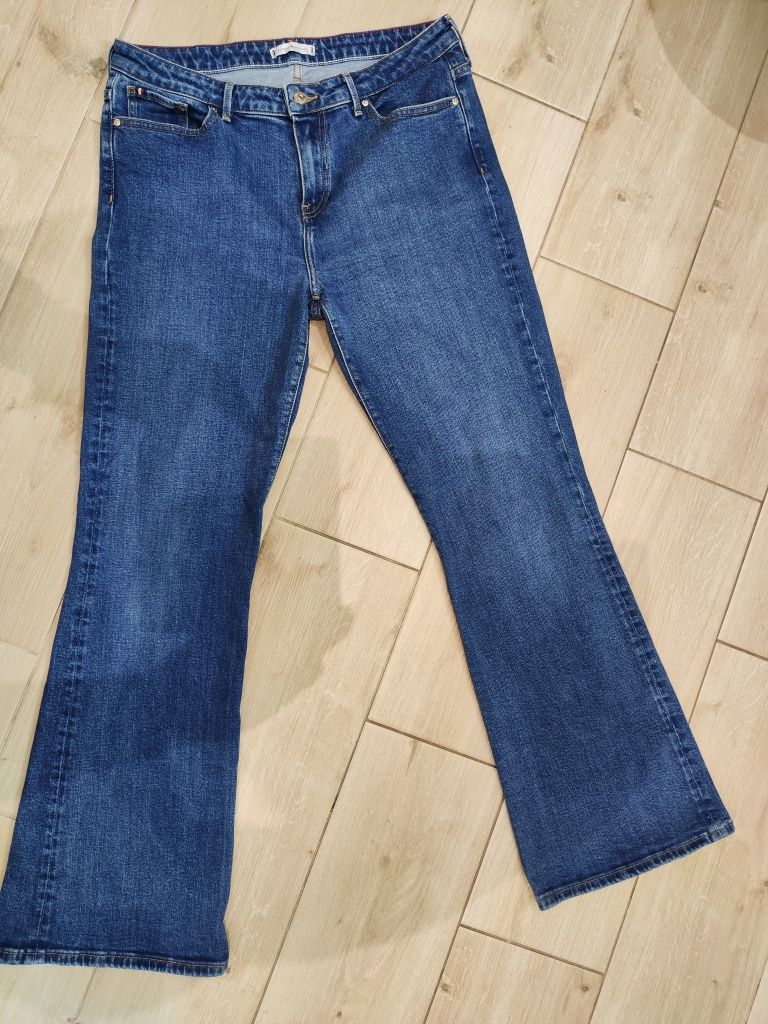 Spodnie  Tommy Hilfiger Bootcut Jeans