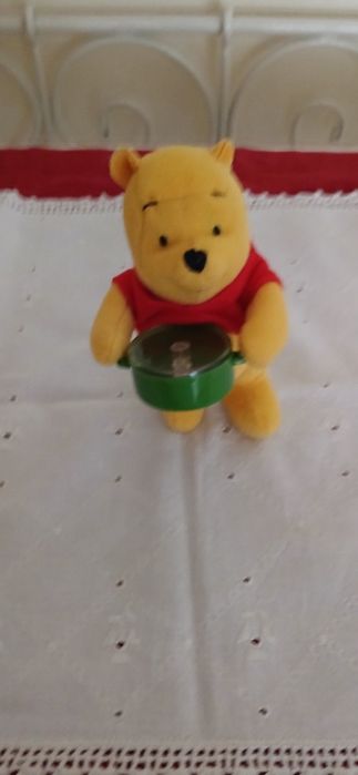 Urso/brinde McDonald's de 2002