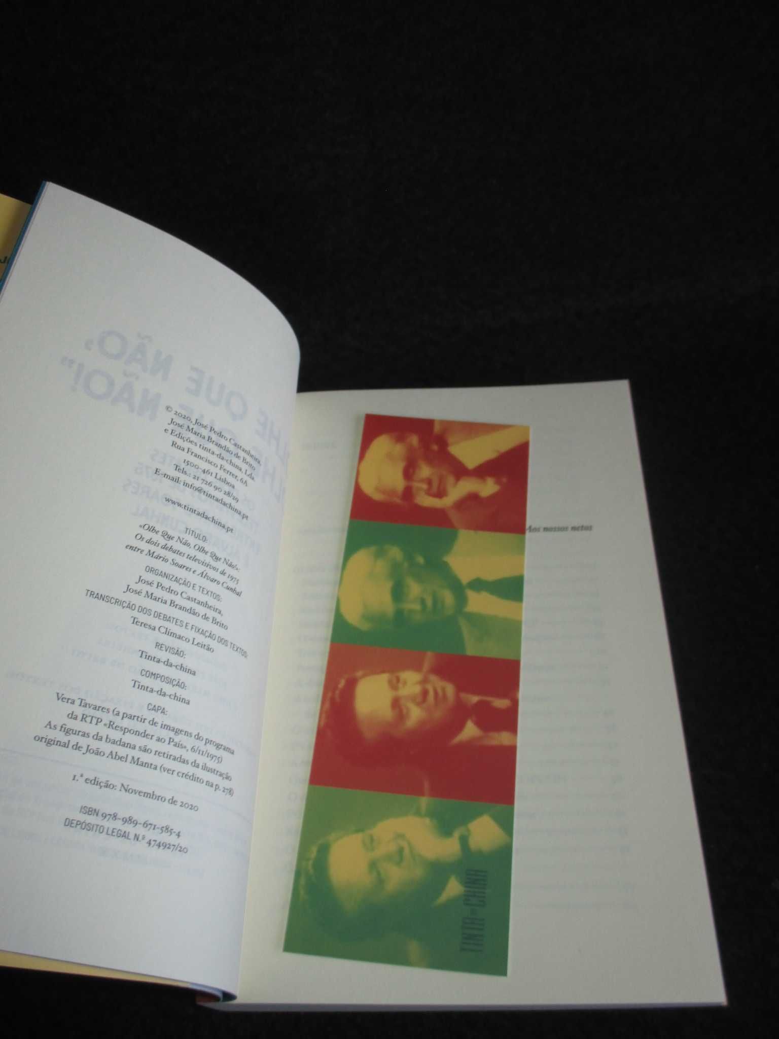 Livro Olhe Que Não Olhe Que Não!​ Os dois debates televisivos
