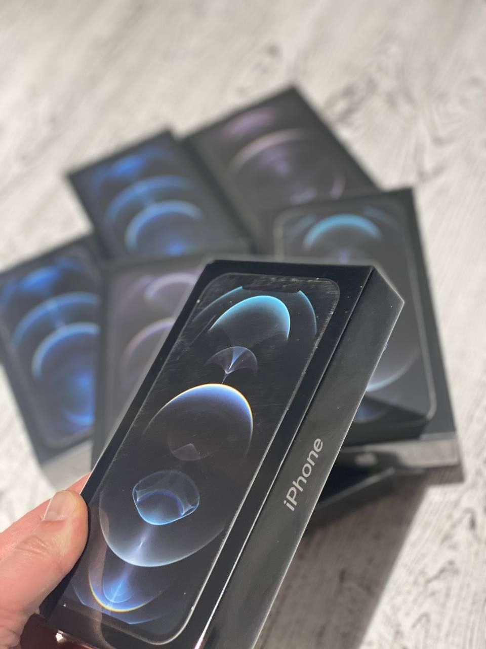 Смартфон Iphone 12 pro max новий оригінал 64 ,128, 256, 512 Gb
