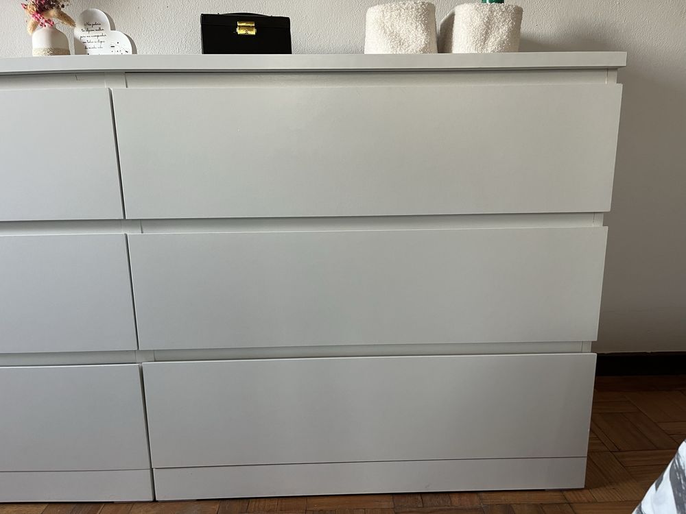 Comodo ikea 6 gavetas