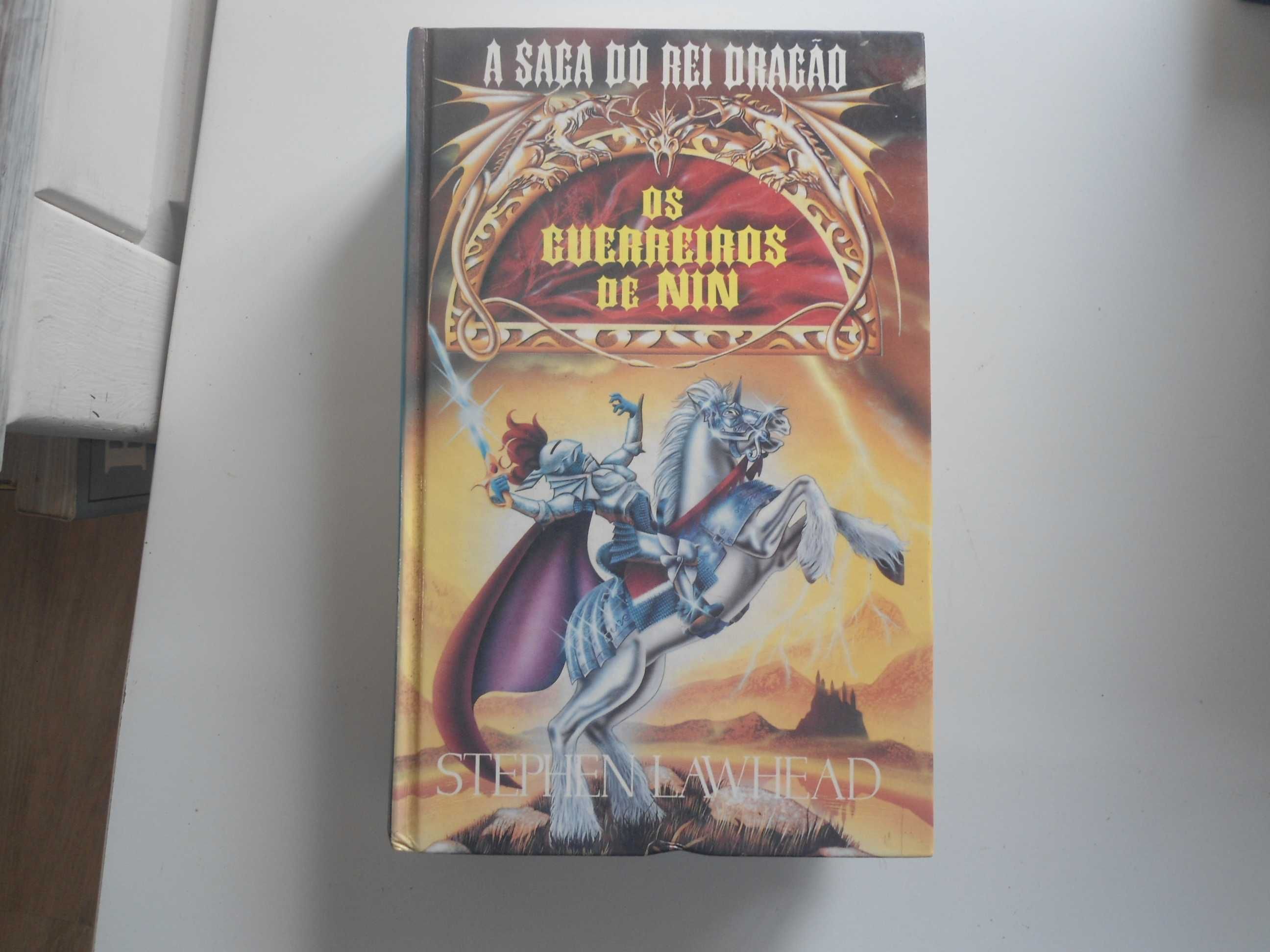 A Saga do rei Dragão de Stephen Lawhead (Trilogia)