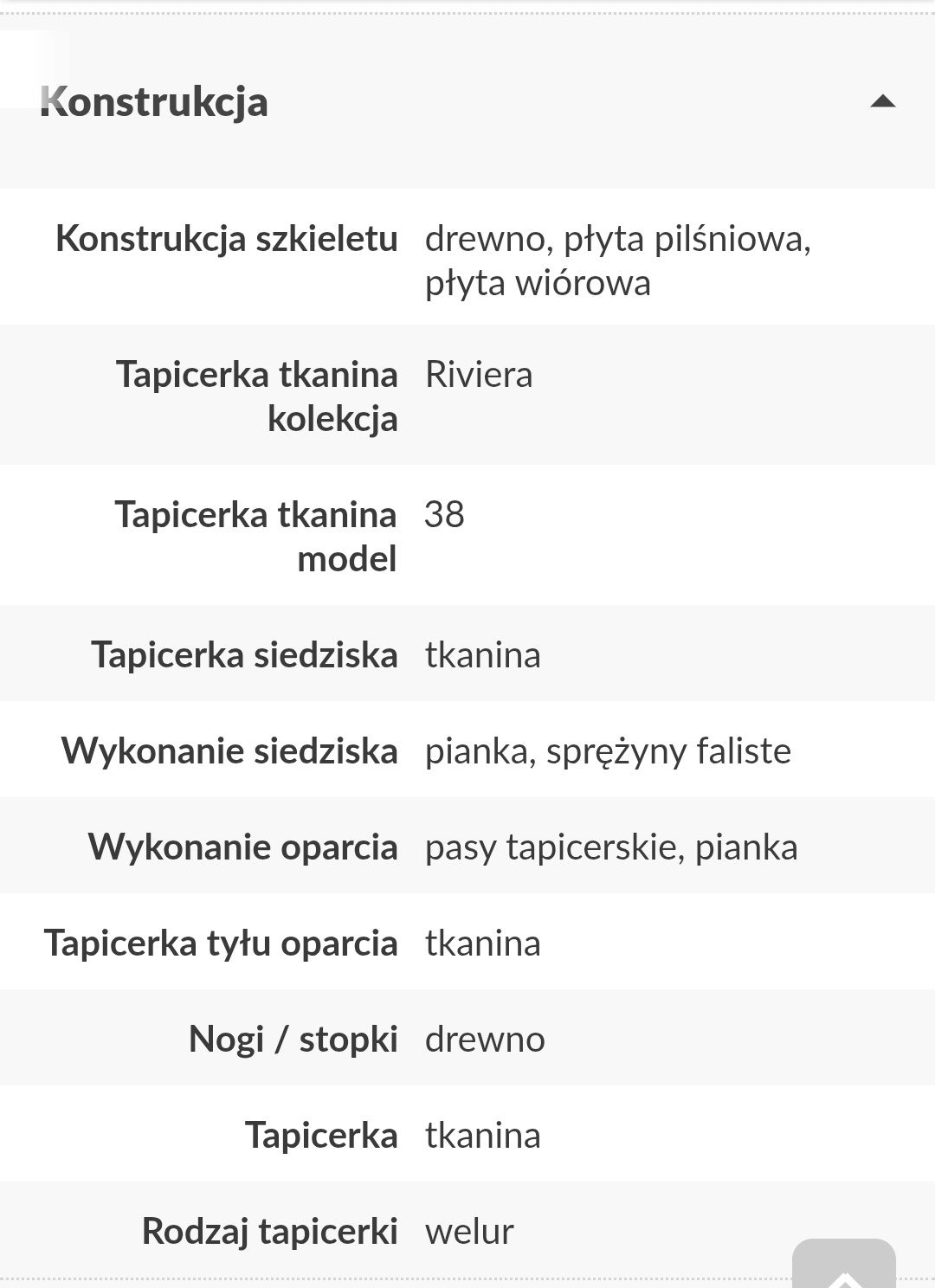 Narożnik VOLARE U rozkładany