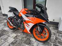 KTM RC 125 Sprzedam dobry motor polecam KTM rc125