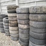 opony zimowe letnie 13" 14" 15" 16" 17" używane