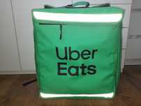 Plecak termiczny kurierski Uber Eats