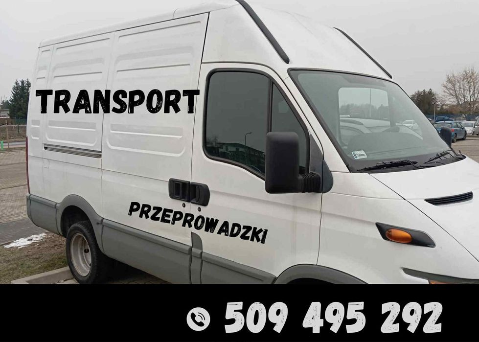 Transport / Przewóz Rzeczy / Przeprowadzki- szybko i tanio!