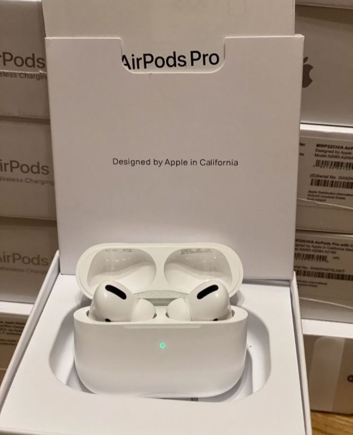 Беспроводные наушники для IPhone AirPods Pro premium новы