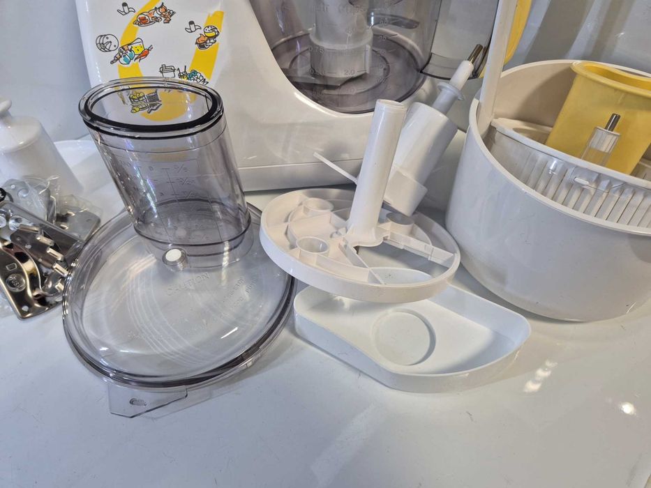 Robot kuchenny z akcesoriami MPM Krysia mini