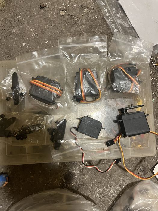 Serwa modelarskie duze